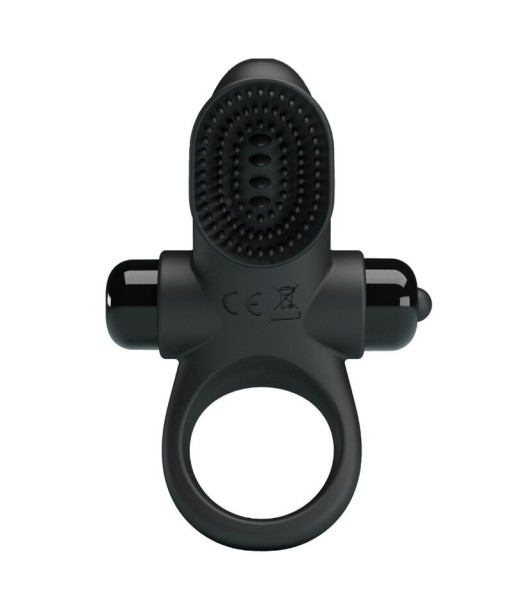 PRETTY LOVE - ANILLO VIBRADOR II PARA PENE NEGRO PRETTY LOVE - ANILLO VIBRADOR II PARA PENE NEGRO