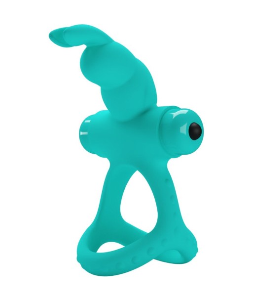PRETTY LOVE - FIGGY ANILLO VIBRADOR RABBIT VERDE PRETTY LOVE - FIGGY ANILLO VIBRADOR RABBIT VERDE