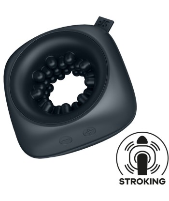 SATISFYER - RING STROKER MASTURBADOR and VIBRADOR