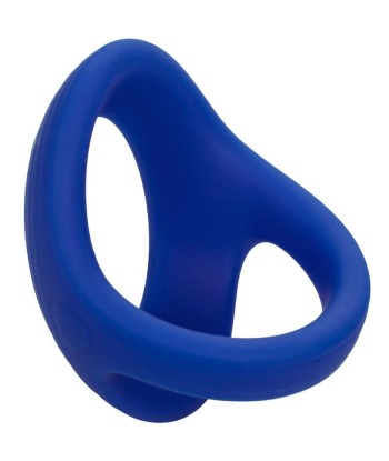 CALEXOTICS - ADMIRAL COCK BALL DOBLE ANILLO AZUL