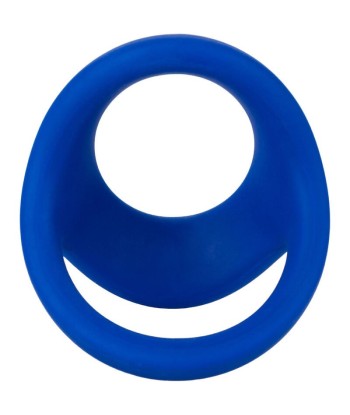 CALEXOTICS - ADMIRAL COCK BALL DOBLE ANILLO AZUL