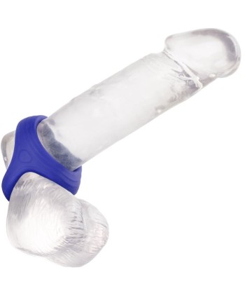 CALEXOTICS - ADMIRAL COCK BALL DOBLE ANILLO AZUL