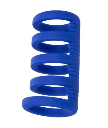 CALEXOTICS - ADMIRAL JAULA XTREME PARA PENE AZUL