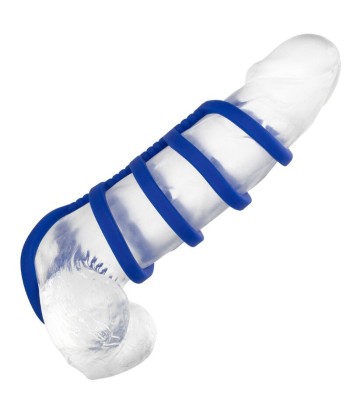 CALEXOTICS - ADMIRAL JAULA XTREME PARA PENE AZUL
