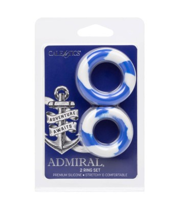 CALEXOTICS - ADMIRAL SET 2 ANILLOS PARA PENE