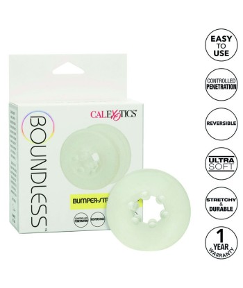 CALEXOTICS - BOUNDLESS ANILLO TOPE Y ESTIMULADOR