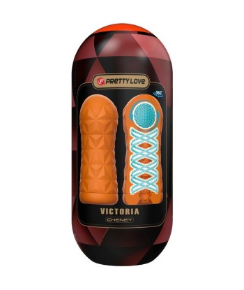PRETTY LOVE - MASTURBADOR VICTORIA CHENEY NARANJA