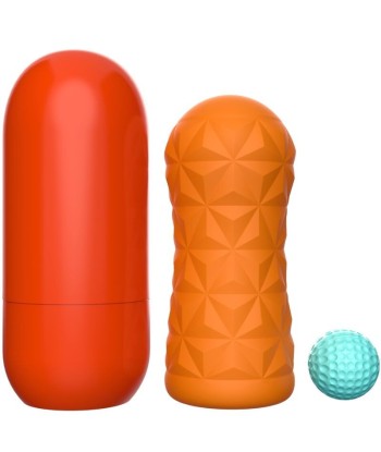 PRETTY LOVE - MASTURBADOR VICTORIA CHENEY NARANJA