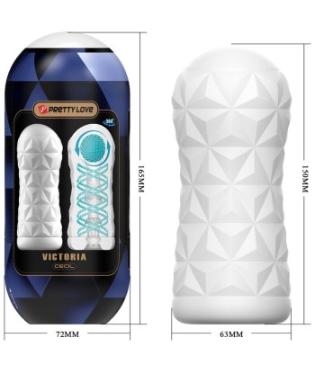 PRETTY LOVE - MASTURBADOR VICTORIA CECIL BLANCO