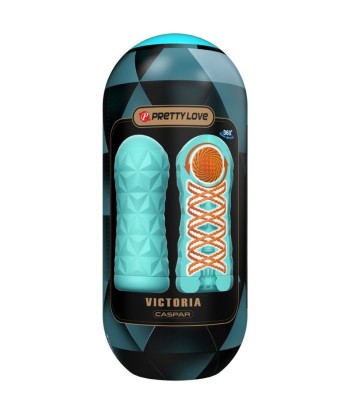 PRETTY LOVE - MASTURBADOR VICTORIA CASPAR VERDE AGUA