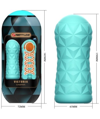 PRETTY LOVE - MASTURBADOR VICTORIA CASPAR VERDE AGUA