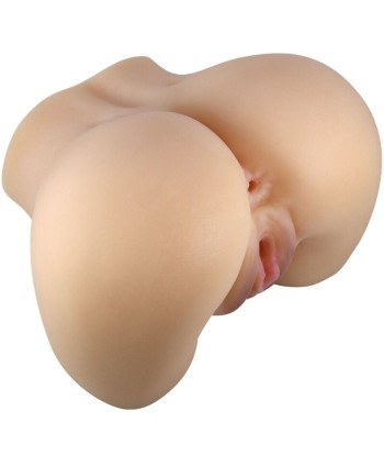 CRAZY BULL - VAGINA Y ANO REALÍSTICOS VIBRADOR MILA