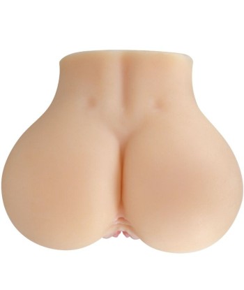 CRAZY BULL - VAGINA Y ANO REALÍSTICOS VIBRADOR MILA