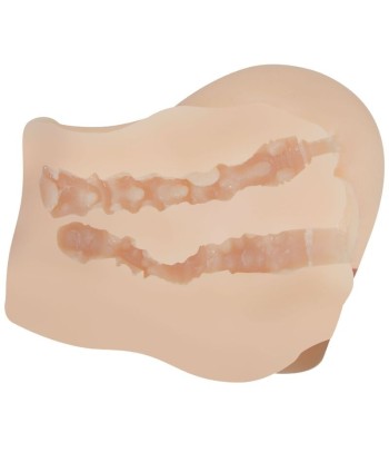 CRAZY BULL - VAGINA Y ANO REALÍSTICOS VIBRADOR MILA