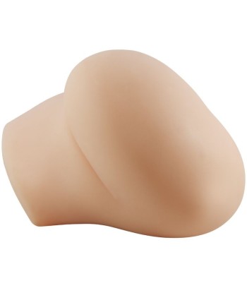 CRAZY BULL - VAGINA Y ANO REALÍSTICOS VIBRADOR LUNA