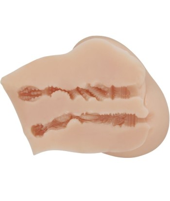 CRAZY BULL - VAGINA Y ANO REALÍSTICOS VIBRADOR LUNA