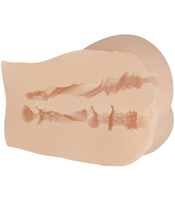 CRAZY BULL - VAGINA Y ANO REALÍSTICOS VIBRADOR EMILIA