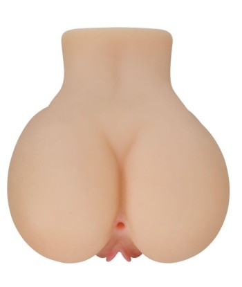 CRAZY BULL - VAGINA Y ANO REALÍSTICOS VIBRADOR KYLIE