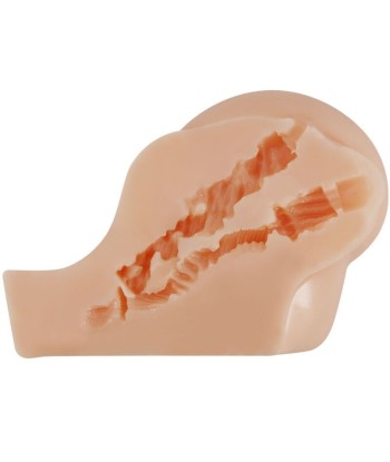 CRAZY BULL - VAGINA Y ANO REALÍSTICOS VIBRADOR KYLIE