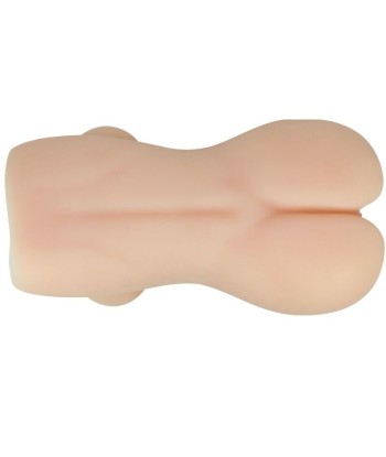 CRAZY BULL - VAGINA Y ANO REALÍSTICOS VIBRADOR HANNAH