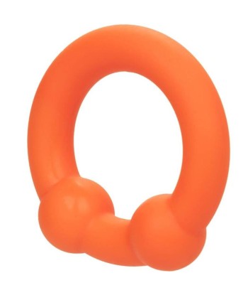 CALEXOTICS - ALPHA ANILLO DOBLE BOLA NARANJA