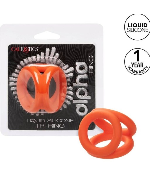 CALEXOTICS - ALPHA TRIPLE ANILLO NARANJA