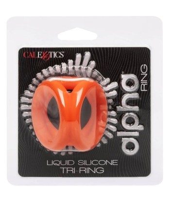 CALEXOTICS - ALPHA TRIPLE ANILLO NARANJA
