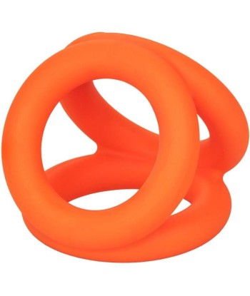 CALEXOTICS - ALPHA TRIPLE ANILLO NARANJA