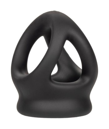 CALEXOTICS - ALPHA ANILLO DE JAULA DOBLE NEGRO