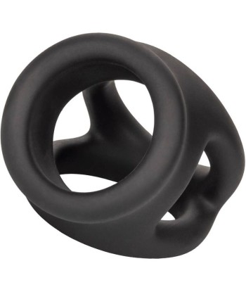 CALEXOTICS - ALPHA ANILLO DE JAULA DOBLE NEGRO