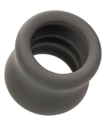 CALEXOTICS - ALPHA ANILLO EXTENSIÓN ESCROTO DOBLE NEGRO