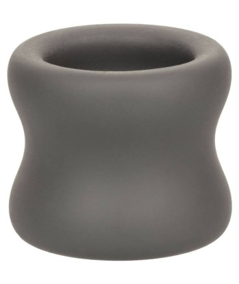 CALEXOTICS - ALPHA ANILLO EXTENSIÓN ESCROTO DOBLE NEGRO