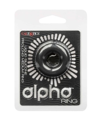 CALEXOTICS - ALPHA ANILLO PROLONG MEDIO NEGRO