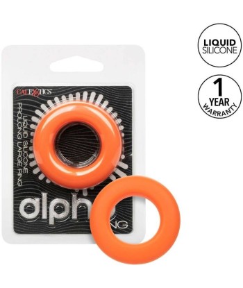 CALEXOTICS - ALPHA ANILLO PROLONG GRANDE NARANJA
