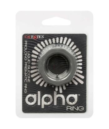 CALEXOTICS - ALPHA ANILLO PROLONG PRISMTICO GRIS