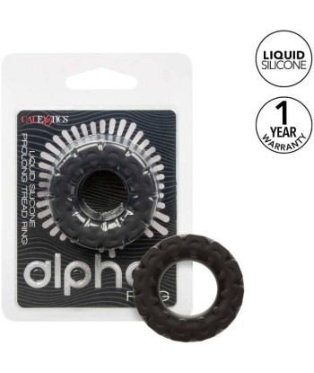 CALEXOTICS - ALPHA ANILLO PROLONG BANDA DE RODADURA NEGRO