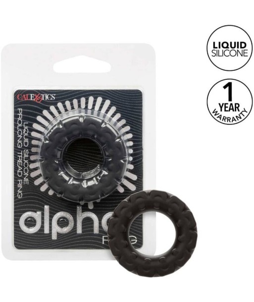 CALEXOTICS - ALPHA ANILLO PROLONG BANDA DE RODADURA NEGRO
