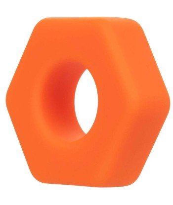 CALEXOTICS - ALPHA ANILLO PROLONG SEXGONO NARANJA