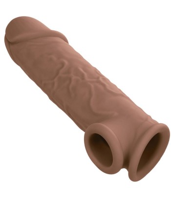 CALEXOTICS - PERFORMANCE MAXX EXTENSIÓN REALISTA 7 PIEL MORENO