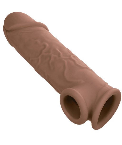 CALEXOTICS - PERFORMANCE MAXX EXTENSIÓN REALISTA 7 PIEL MORENO