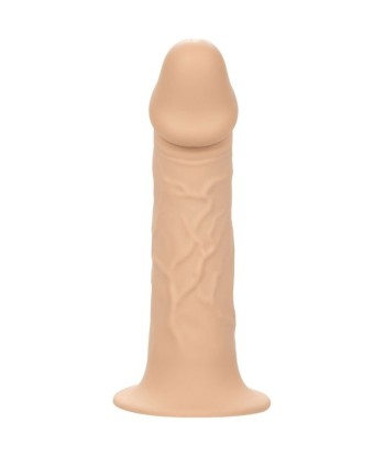 CALEXOTICS - PERFORMANCE MAXX EXTENSIÓN REALISTA CON ARNÉS PIEL CLARO