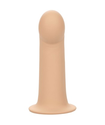 CALEXOTICS - PERFORMANCE MAXX EXTENSIÓN CON ARNÉS PIEL CLARO