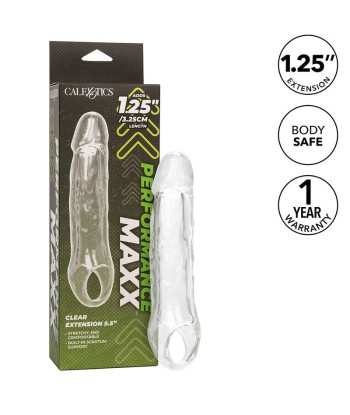 CALEXOTICS - PERFORMANCE MAXX EXTENSIÓN CLARA 5,5 TRANSPARENTE