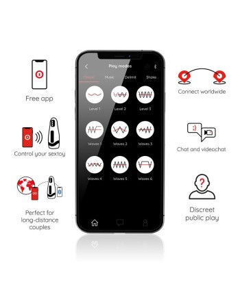 ONINDER - SEOUL MASTURBADOR MASCULINO DE COMPRESION Y VIBRACIÓN - APP GRATUITA