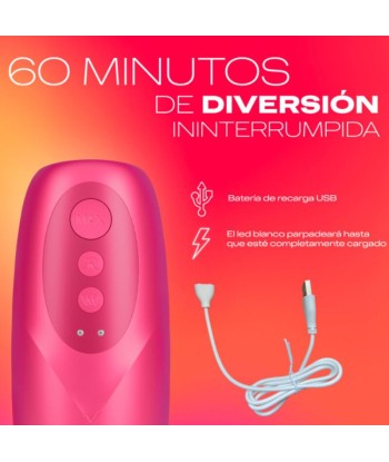 DUREX - TOY MASTURBADOR VIBRADOR RIDE and VIBE