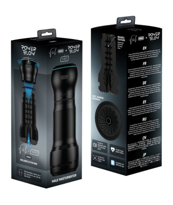 KIIROO - FEEL POCKET MASTURBADOR MASCULINO BOLSILLO POWER BLOW