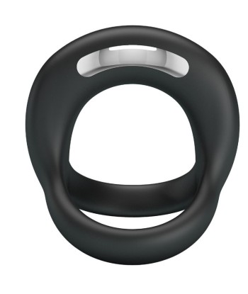PRETTY LOVE - ELLIOTT ANILLO VIBRADOR NEGRO
