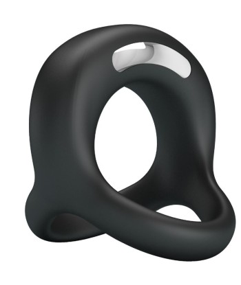 PRETTY LOVE - ELLIOTT ANILLO VIBRADOR NEGRO