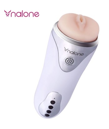 NALONE - MAGICIAN MASTURBADOR CON VIBRACIÓN BLANCO