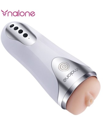 NALONE - MAGICIAN MASTURBADOR CON VIBRACIÓN BLANCO